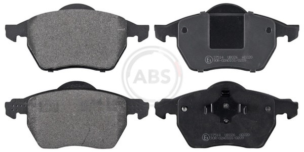 Bremsbelagsatz Scheibenbremse A.B.S. 37514 FüR C70 S70 V70 Volvo 1 875 876 874-image