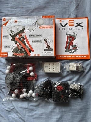 Hexbug Vex Robotics Ambush Striker Motorized Ball Shooter 406-5194-00GL02, NEU 