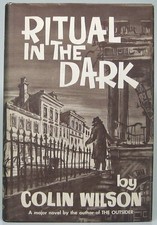 Colin WILSON / Ritual in the Dark Signed 1st Edition 1960