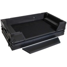 ProX Case for Pioneer XDJ-AZ Black on Black with Wheels and 1U Rack Rails Black
