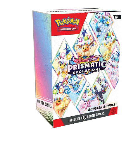 Pokemon Trading Card Game TCG Prismatic Evolutions Booster Bundle Factory Sealed