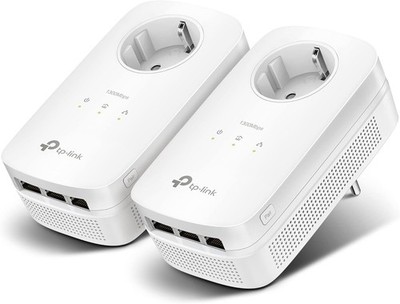 TP-Link Powerline Adapter Set TL-PA8030P KIT(1300Mbit/s Homeplug AV2, 2*2-MIMO