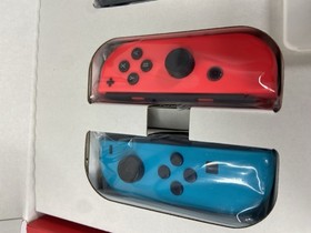 Nintendo Switch 32GB Handheld Console - Neon Red/Neon Blue OPEN BOX