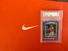 2024 Donruss Optic Rated Rookie Bo Nix Pink PSA 9