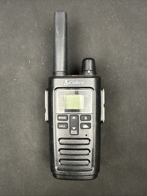Cobra (RX385) Two-Way Radio, Hip Clip Included.  Works!