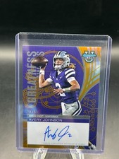 2025 Bowman Best U Avery Johnson Greatness Awaits Auto #GA-AJ Kansas State 18/50