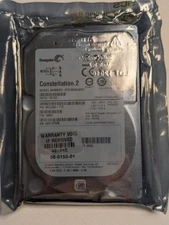 NEW SEALED Seagate ST91000640SS 1TB 7.2K RPM 2.5 SAS 6Gbs Constellation.2