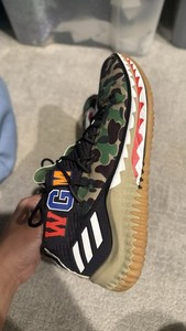 Adidas Dame 4 Bape | eBay