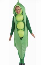 Adult Peas Costume
