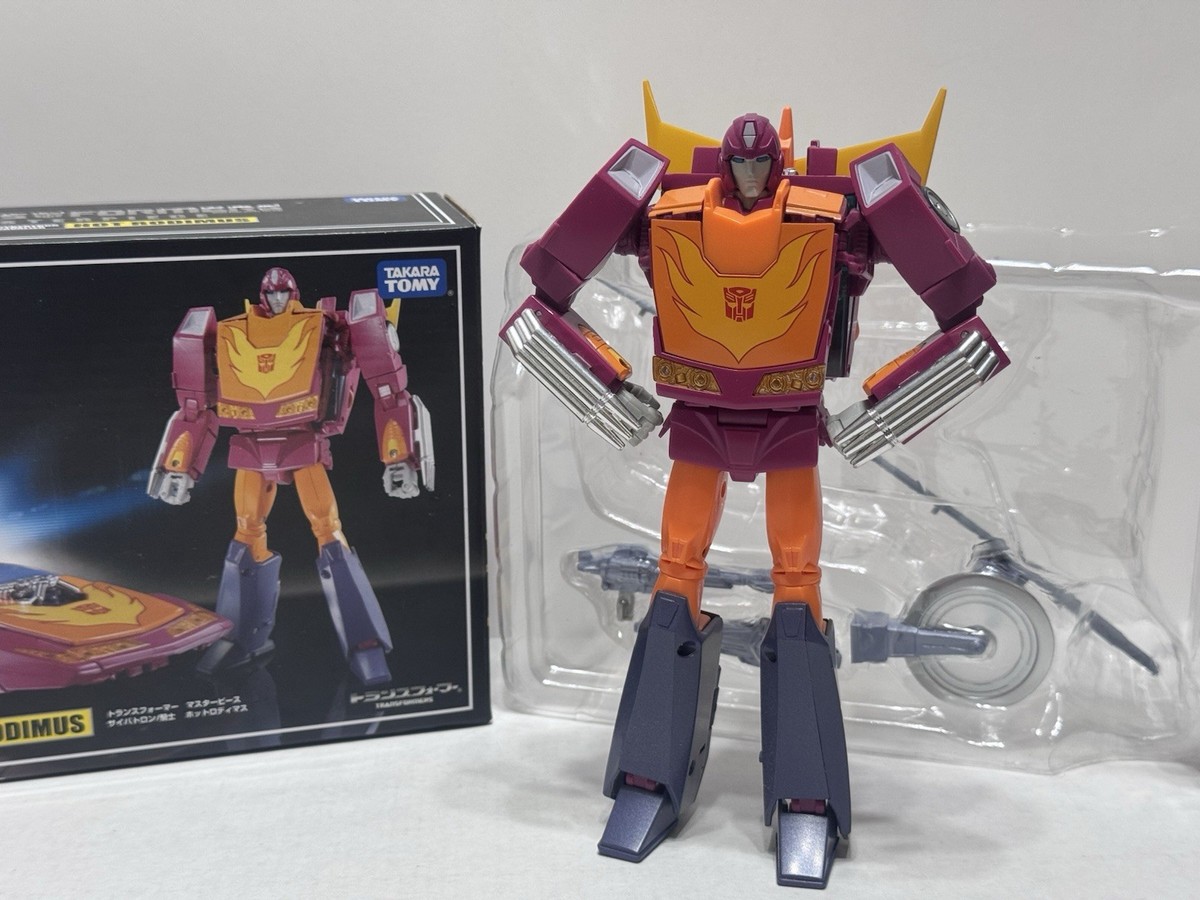 Authentic Transformers Masterpiece MP-28 HOT RODIMUS HOT ROD