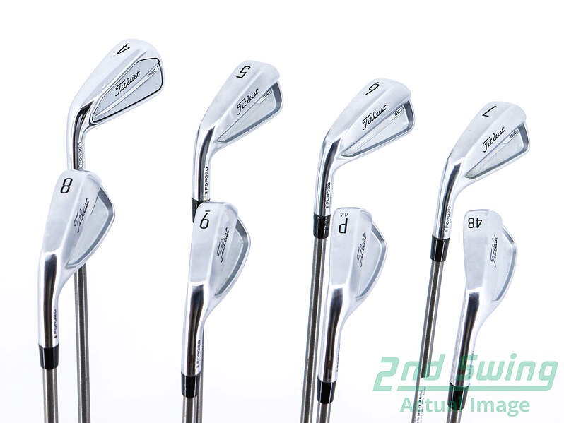 Titleist 2023 T150/T200 Combo Iron Set 4-PW AW Graphite