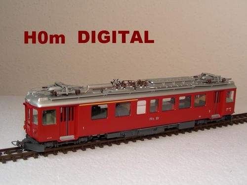 BEMO 1365113: RhB ABe 4/4 503 Triebwagen, digital, NEU | Zustand: Neu