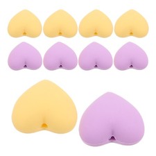 12 Pcs Silicone Needle Cap Sweater Knitting Stoppers Stitch Markers Crochet