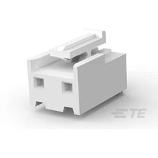 50pc TE AMP 1744036-2 Circular Connector, 02P ECONOMY POWER .200 CL HSG Eco