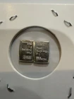 Valcambi 2 x 1g Silver Bars 999.0 Fine Bar Set