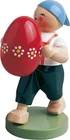 Easter child boy with large Easter egg Wendt & Kühn original gift packaging  5240/1
