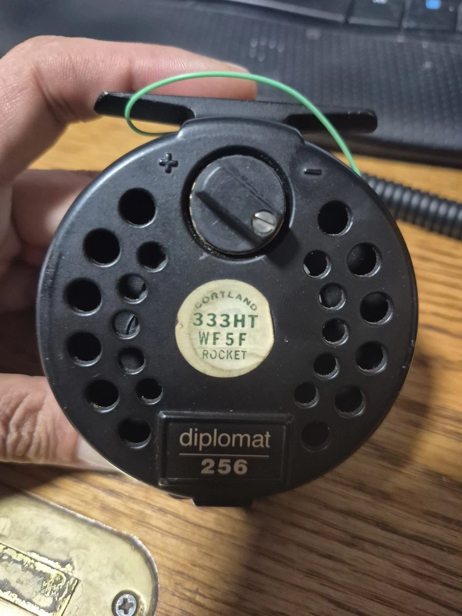abu garcia diplomat 256 fly reel Vintage 356  Hub Sports Canada Need help identifying weight of