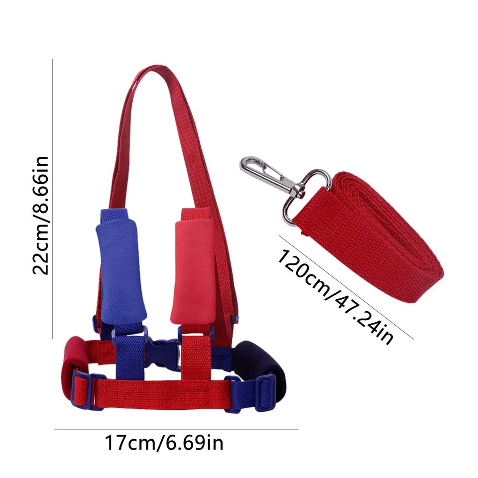 Kids Safety Leash Anti Lost Key Wrist Strap Baby Walk Child Toddler Link Harness - Image 4 of 4