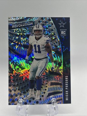 2021 Chronicles Micah Parsons Revolution Impact Rookie /149 Cowboys RC