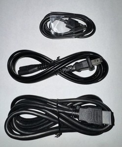 Playstation 4 Connection Bundle Kit - Power Cord, HDMI Cable, Controller Charger