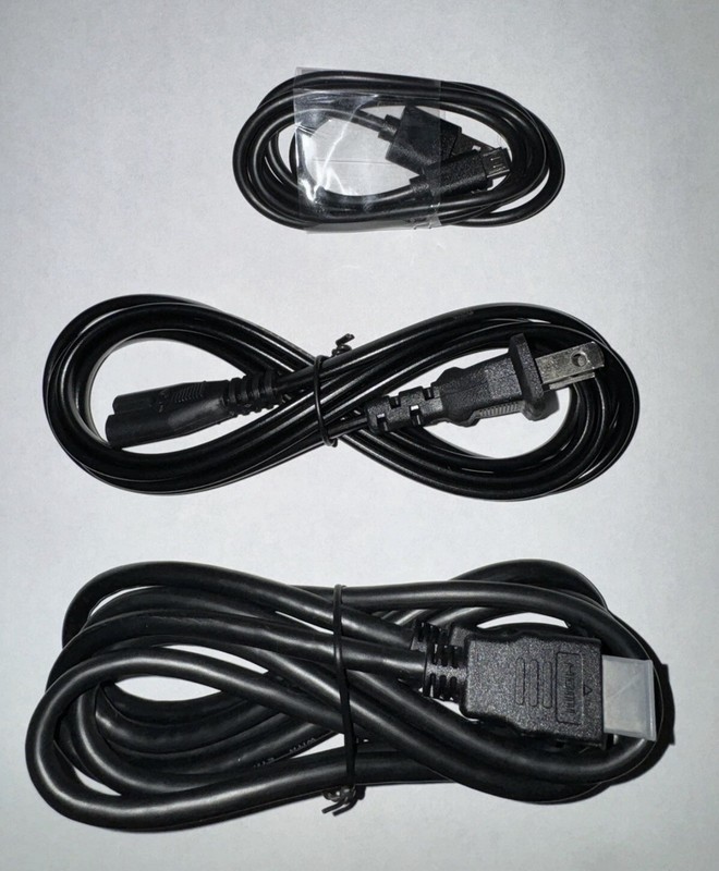 Playstation 4 Connection Bundle Kit - Power Cord, HDMI Cable, Controller Charger
