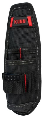KUNN Construction Tool Holder Small Electrician's Tool Pouch for Tool Belt