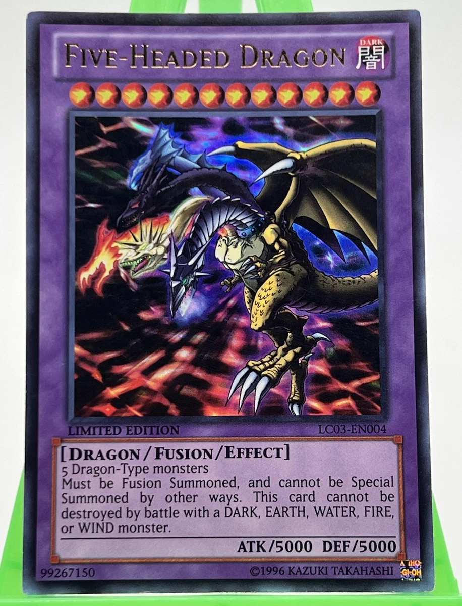 Five Headed Dragon | eBay