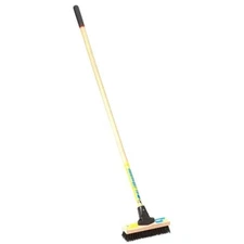 Cequent Laitner Company 918AF 12 in. Assembled Deck Brush With Wood Handle