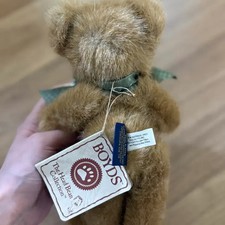 Boy's Bear Heart Flower Plush Toy - My Mom My Friend