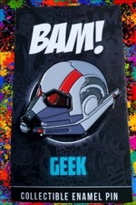 BAM! Geek Box MCU Antman Helmet Enamel Pin  (Single Run/ Vaulted) Paul Rudd
