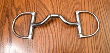 Myler, D ring dee bit, 4.5-4.75  pony