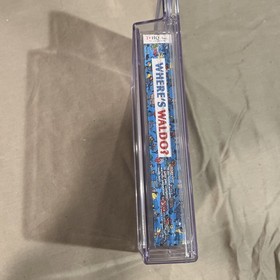 Where's Waldo (NES, 1991) Sealed CGC 9.2 A+ Graded Not Wata VGA Nintendo