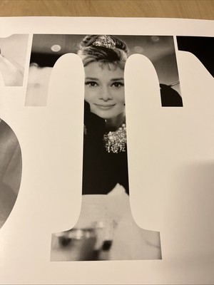 Audrey Hepburn Style Poster 12x36 Pyramid International Fashion Wall Art