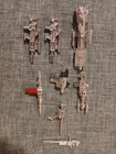 Vintage Transformers Chrome Weapon Parts Lot G1 G2 Accessories Blasters Cannons