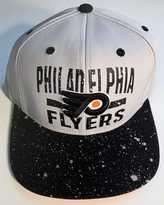Philadelphia Flyers Adidas Splatter Print Snapback NHL Sample