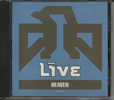 Ed Kowalczyk LIVE Heaven  w/ DOLPHIN S CRY EDIT 5tk SAMPLER PROMO DJ CD single