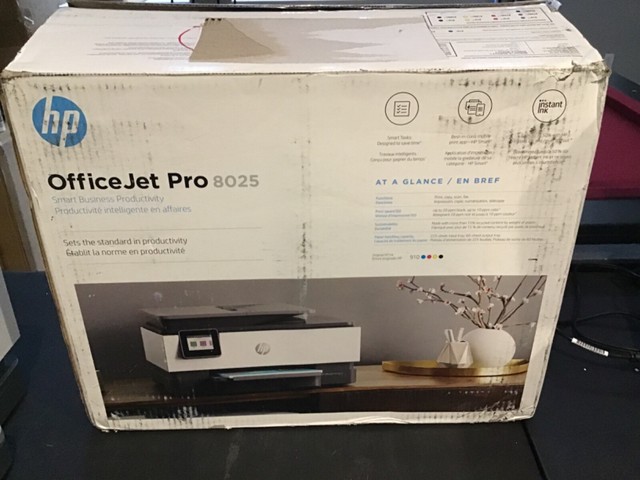 HP OfficeJet Pro 8025 All-In-One Inkjet Printer for sale online | eBay