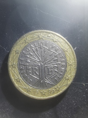 1 euro francese 1999