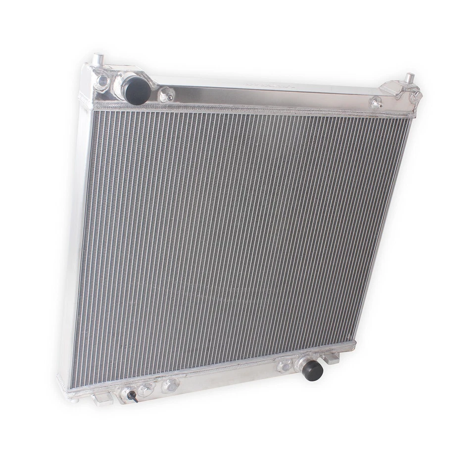 Fit 1995-1997 Ford F250 F350 F59 Powerstroke Diesel 7.3L 3Rows Radiator Aluminum Foto 3 de 4