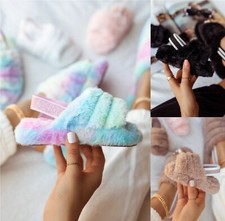 infant fluffy slippers