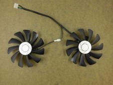 HA9010H12F-Z Graphics Card Dual Fan For MSI GTX 1050 1060 Hurricane 6G GDDR