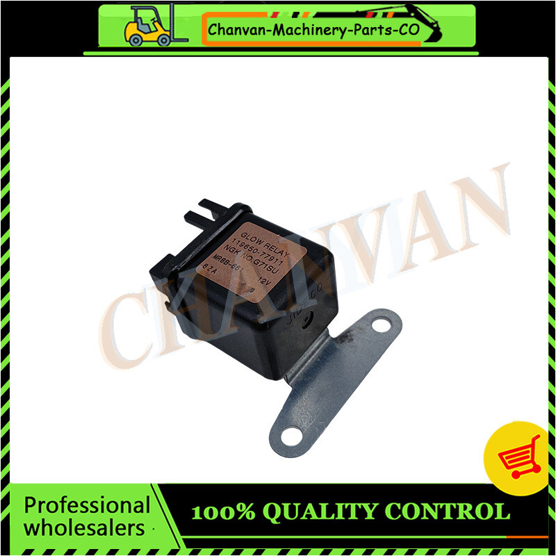 GLOW RELAY 119650-77911 12V Fit for Yuchai YC60 Yangma GLOW RELAY 119650-77911 12V Fit for Yuchai YC60 Yangma