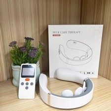 OSITO Electric EMS Neck Massager With Heat Low Frequency Pulse Tens Device Relax