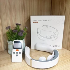 OSITO Electric EMS Neck Massager With Heat Low Frequency Pulse Tens Device Relax