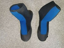 ScubaPro Delta 0.25 Inch Boots Black Blue Scuba Snorkel Booties Thick Size XXL