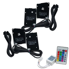 Oracle 19-24 Fits Chevy Camaro LS LT ColorSHIFT RGB+A Headlight DRL Upgrade Kit