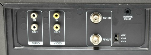 Grabadora de casete de video VCR VHS VCR modelo JVC HR-D550U + cables AV - Imagen 7 de 7
