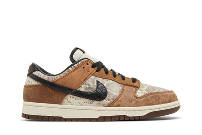 Nike Dunk Low Premium CO.JP 'Brown Snakeskin' FJ5434-120 Men's Shoes