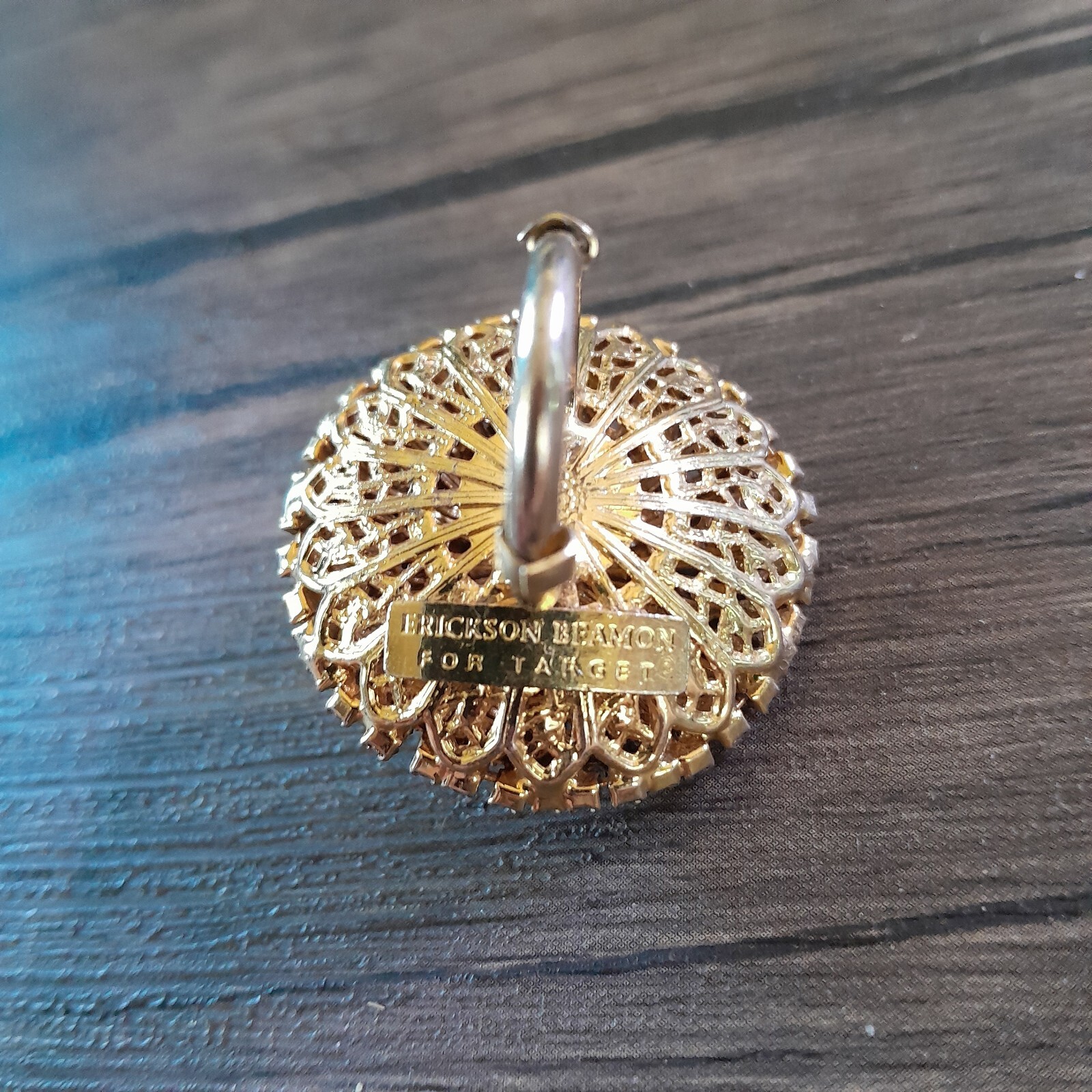 Erickson Beamon Ring sz 7 - image 2