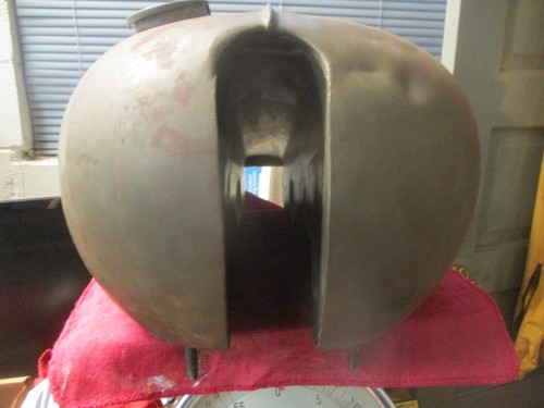 Triumph Tiger Gas Tank 1969 1970 TR6R 123124 - Picture 4 of 19